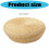 Unisex Beret Cap From Organic Straw Lightweight Foldable Design 2