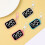Kids Keychain Digital Watch Miniature Timekeeping Device-Black 9
