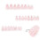 Trendy 3D Floral Almond False Nail Featuring Resistant ABS For 4