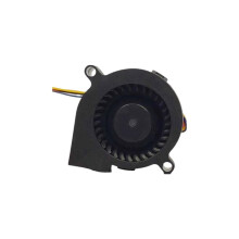 Voor SXDOOL 5025 Blower Fan 4Pin PWM 8600RPM Turbo Koelventilator
