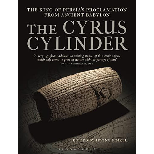 Cyrus Cylinder Hardcover Book