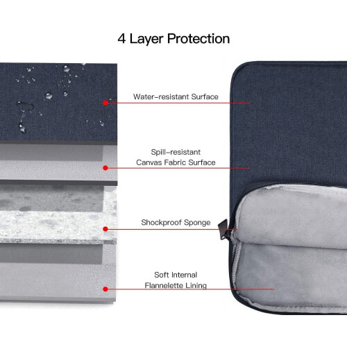 13-inch Laptop Sleeve for Surface Laptop Studio and Other 2