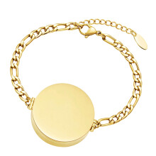 Simple Yet Elegant Hand Jewelry Bracelet Suitable For-Gold