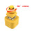 Canard Quack Fidgety jouet canard clavier clavier-Modèle rotatif 6