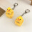 Canard Quack Fidgety jouet canard clavier clavier-Modèle rotatif 7