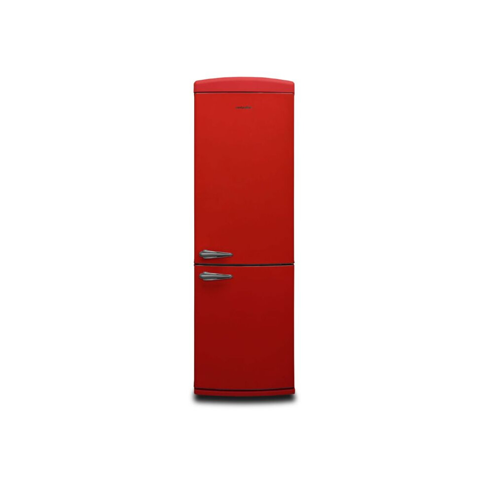 Montpellier Mab190r 295Litre Retro Style Fridge Fz