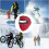 Windproof Cold Weather Mask with Goggles Polyester 1 Pack 5