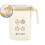 Insulated Plastic Pitcher with Lid 1.5L Heat Resistant 1
