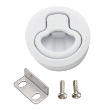 Flush Pull Handle for Marine Deck Locking Round 2 in
