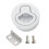 Flush Pull Handle for Marine Deck Locking Round 2 in 1