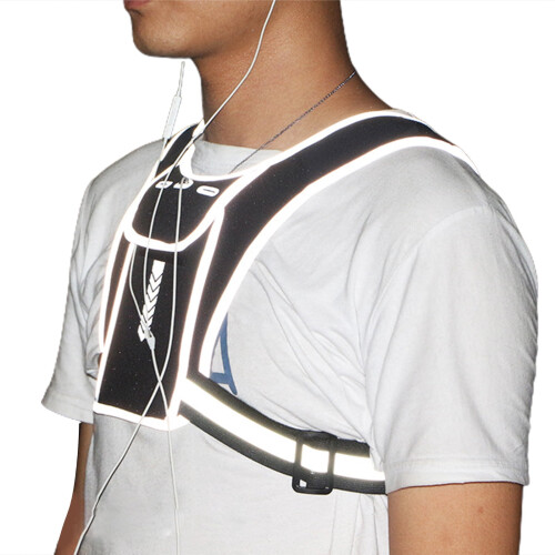 Running Vest with Phone Pocket and Earphone Hole 1