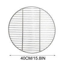 Round Stainless Steel Grill Grate 40cm