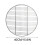 Round Stainless Steel Grill Grate 40cm 1