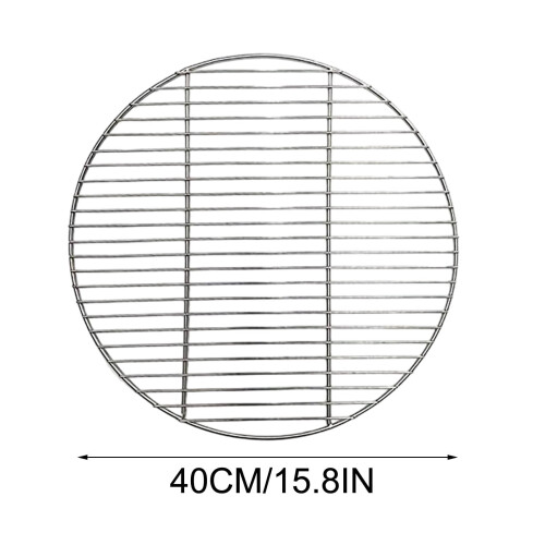 Round Stainless Steel Grill Grate 40cm
