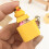 Multipurpose Magnetic Duck Keychain Clicking-Rotating model 2