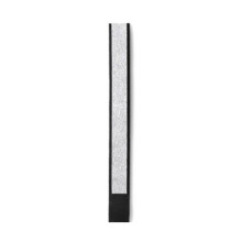 Couvre-volant contrôle confortable pour voiture 3/Y-gris noir