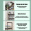 Plastic Shoe Rack White Storage Cabinet with 4 Metal 8