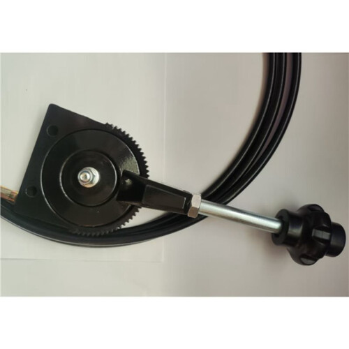 4pcs 1m Hand Throttle Control for Excavator Harvester Tractor Ship Spreader Throttle Cable Assembly Self-Locking 2