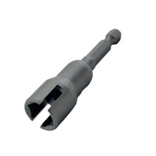 Tournevis à écrou à oreilles de 1/4 pouces, embout de-1 paquet