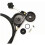4pcs 1m Hand Throttle Control for Excavator Harvester Tractor Ship Spreader Throttle Cable Assembly Self-Locking 5