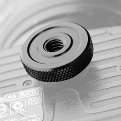 Camera 1/4 inch schroefbevestigingsadapter Duimschroef Quick 1
