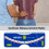 Scoliosis Test Meter with Bubble Level ,Scoliometer 0-30 For 4
