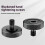 1/4inch Tripod Mount Screw Double Layer Thread Screw Mount 7