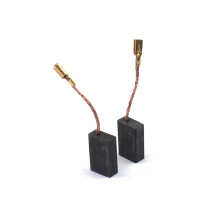 2 Carbon Brush Unit for Power Tool Maintenance Superior Abrasion