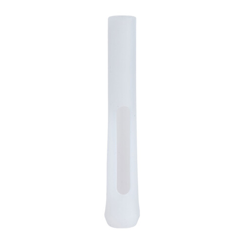 Protective Pen Holder Case Silicone Pen Grip-Transparent