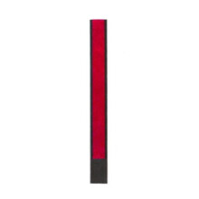 Marqueur de commentaires de volant de voiture fiable-noir rouge
