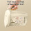 Insulated Plastic Pitcher with Lid 1.5L Heat Resistant 4