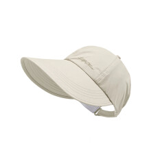 Korean Inspired Sun Cap with Wide Brims Breathable And-Beige