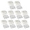 DIY Mechanical Keyboards Thick PC No Engraveds Keycap 1U-White 1