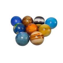 Dodgeballs Set 2.48 Inch 9 PCS with Hand Pump