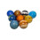 Dodgeballs Set 2.48 Inch 9 PCS with Hand Pump 1