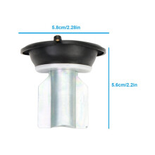 4x Vacuum Control Solenoid Valve Diaphragm Valve Slider 16126-1226 for KVF650 KFX700