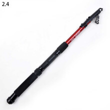 Telescopic Sea Fishing Rod Fiberglass 1.8M to 3.0M
