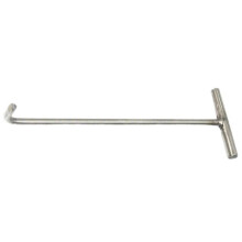 Manhole Cover Hook Drain Grate Lifter T Shaped Handle Manhole