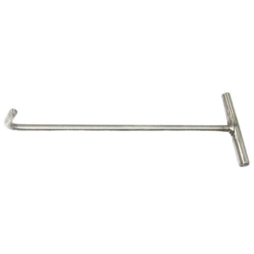 Manhole Cover Hook Drain Grate Lifter T Shaped Handle Manhole