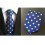 Men's Polka Dot Jacquard Necktie 8 cm Wide 1