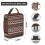 Boho Chic Thermal Meal Carrier with Comfort Handle 2