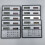 Pocket Sized Solar Calculator 3.35x2.09Inch Lightweight-Silver 6