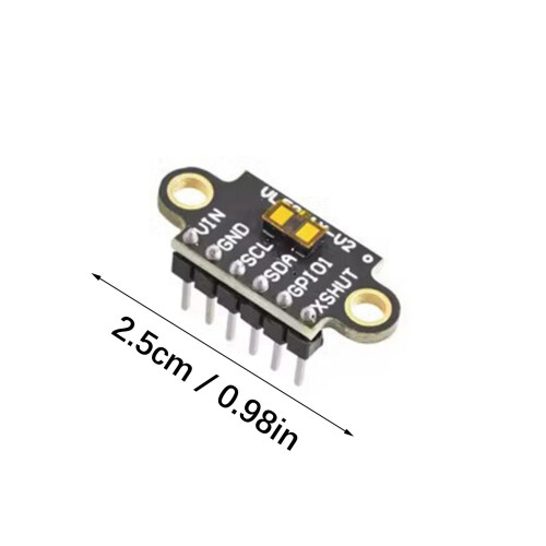 Module de télémétrie VL53L1X, détection-Aiguille à souder 2