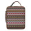 Boho Chic Thermal Meal Carrier with Comfort Handle 6
