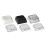 10 stuks creatieve supplementen dikke keycap XDA-Transparant 2