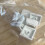 DIY Mechanical Keyboards Thick PC No Engraveds Keycap 1U-White 5