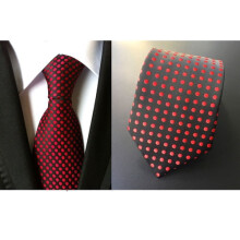 Men's Paisley Floral Jacquard Tie Wide 58"