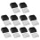 Capuchons de touches vierges pour PC, profil XDA 1U, pour-Noir 1