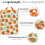 Nylon Compression Packing Cubes Set 6 pcs 3