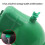 Automatic Animal Drinking Water Bowl Consistent Water Supply 6